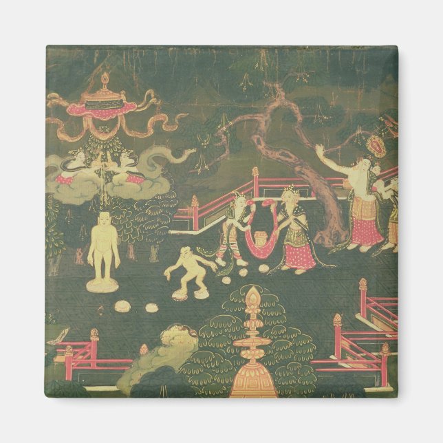 The Life of Buddha Shakyamuni Magnet (Front)