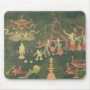 The Life of Buddha Shakyamuni Mouse Pad