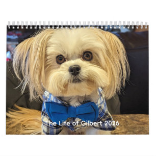 The Life of Gilbert Calendar 2026