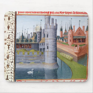 The Life of Louis II 'The Stammerer' Mouse Pad