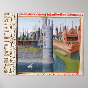 The Life of Louis II  'The Stammerer' Poster