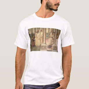 The Life of St. Benedict (fresco) (detail) 2 T-Shirt
