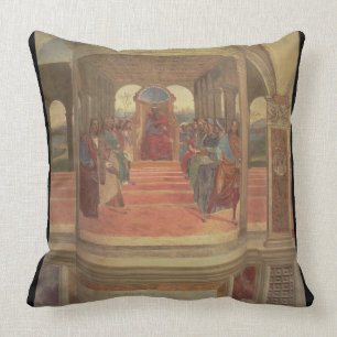 The Life of St. Benedict (fresco) (detail) Cushion