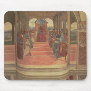 The Life of St. Benedict (fresco) (detail) Mouse Pad