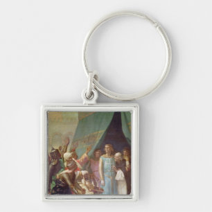 The Life of St. Louis Key Ring