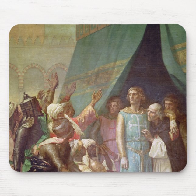 The Life of St. Louis Mouse Pad (Front)