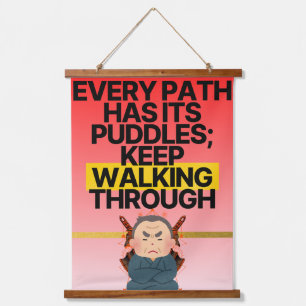 The life path hanging tapestry