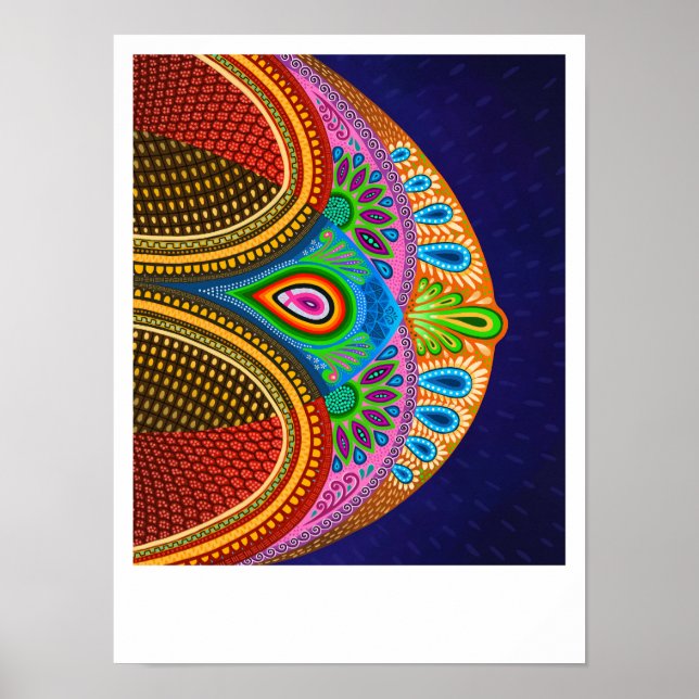 The Life Within: Awareness by Daniel Taboada Poster (Front)