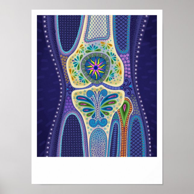 The Life Within: Connectedness by Daniel Taboada Poster (Front)