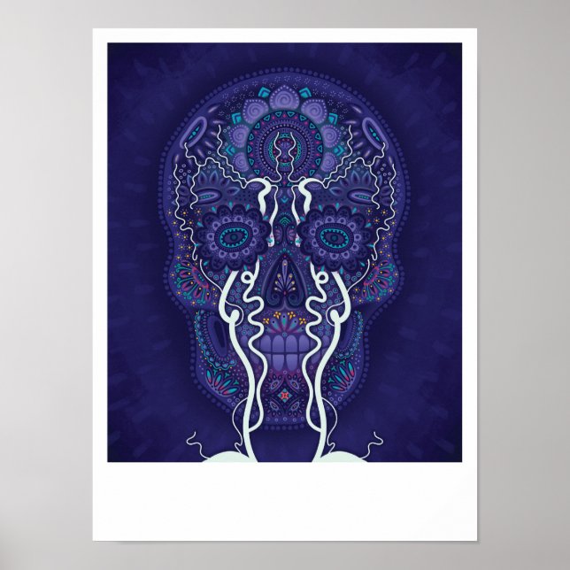 The Life Within: Vital Flow by Daniel Taboada Poster (Front)