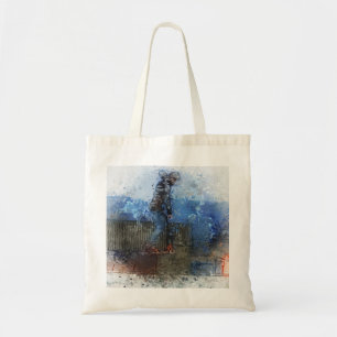 The Lift - Scooter Rider Tote Bag