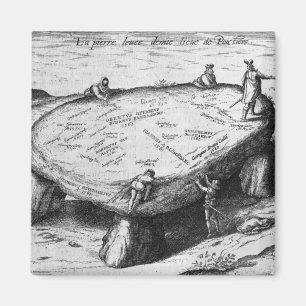 The Lifted Stone, illustration from Magnet