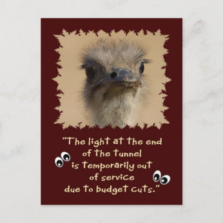 The Light at the End 2 Postcard