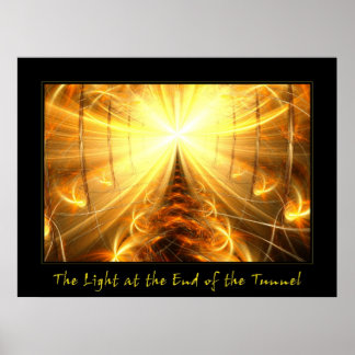 The Light at the End of the Tunnel Poster