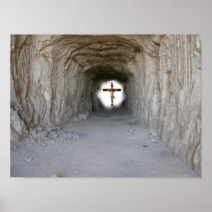 The light at the end of the tunnel poster
