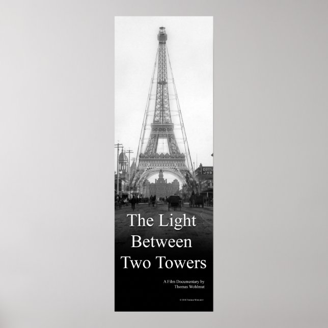 The Light Between Two Towers Poster (Front)
