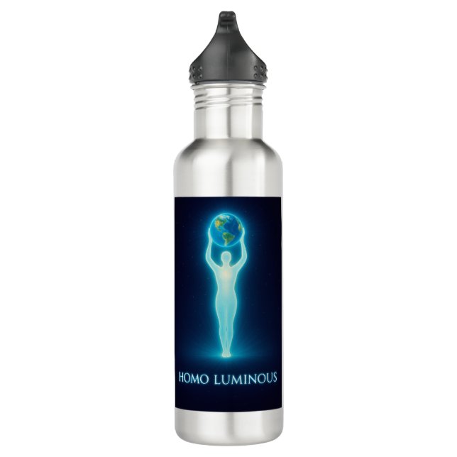 The Light Bringer Stainless Steel Waterbottle 710 Ml Water Bottle (Right)