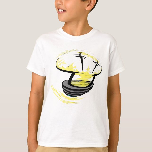 The Light Cap1 T-Shirt (Front)
