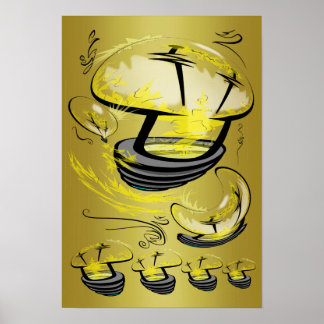 The Light Cap Zaps Poster