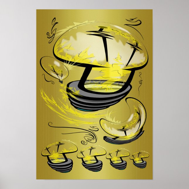 The Light Cap Zaps Poster (Front)