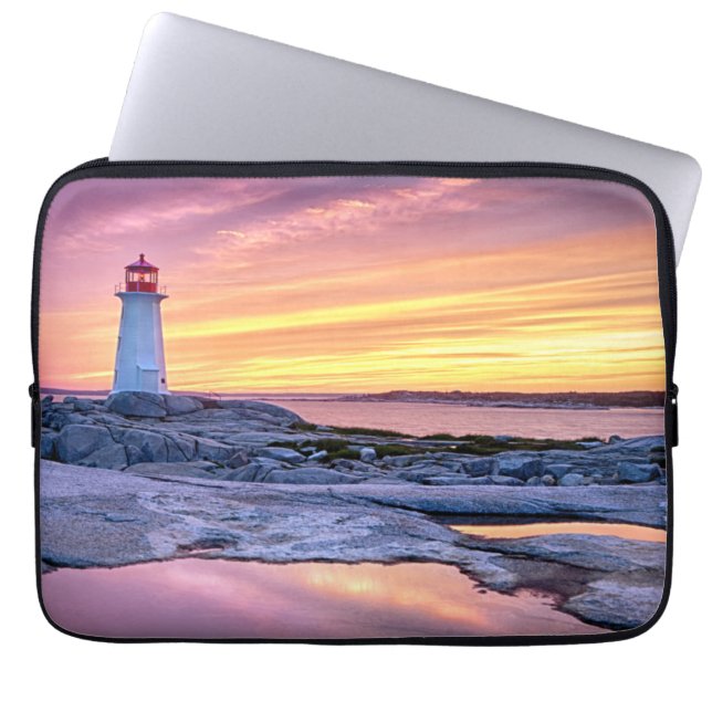 The Light Keeper Laptop Sleeve (Front)
