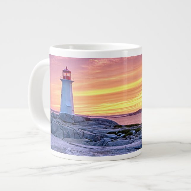 The Light Keeper Large Coffee Mug (Front Left)