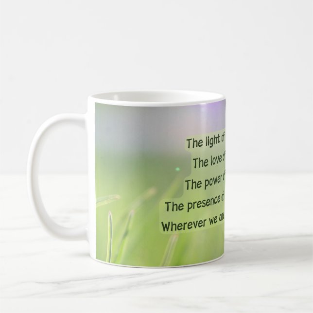 The Light of God Coffee Mug (Left)