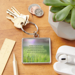The Light of God Key Ring