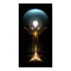 The Light Of Hope On Golden Wings Fractal Art