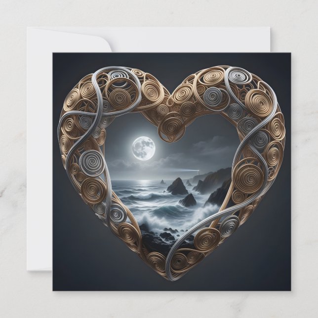 The Light Of My Heart Card (Front)