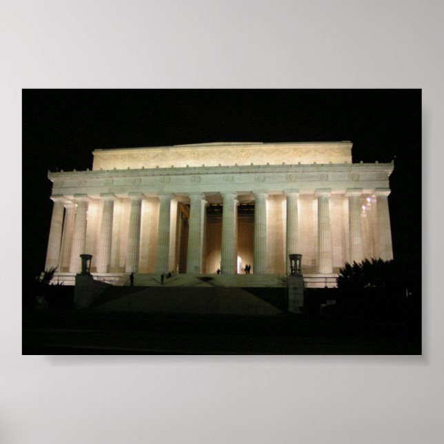 The Light of The Great Emancipator Poster (Front)