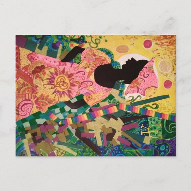 The Light of the World Postcard (Front)