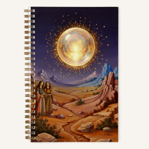 The Light Orb - Notebook