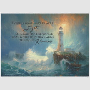 The Light Remains Tissue Paper