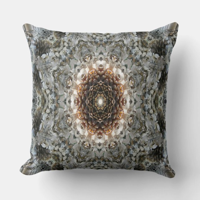 The Light Shining from within.. Cushion (Front)