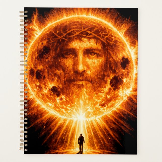 The Light. The Son. Planner (Front)
