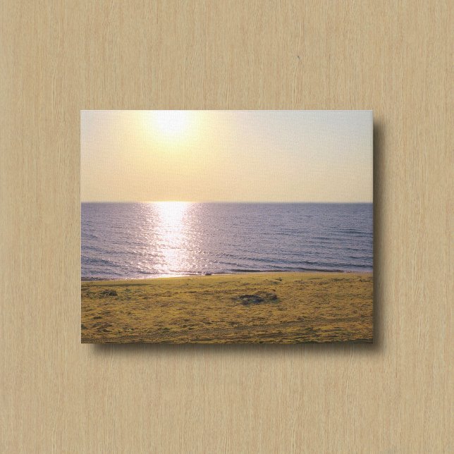The Light, Water and Earth Canvas Print (Creator Uploaded)