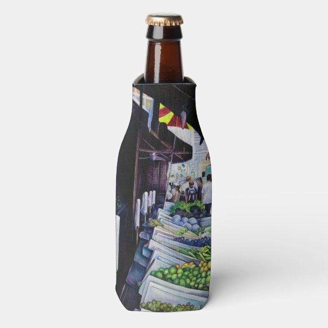 The Lighter Side of Lavender Street, Singapore Bottle Cooler (Bottle Front)