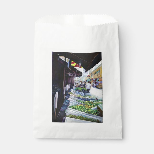 The Lighter Side of Lavender Street, Singapore Favour Bags (Front)