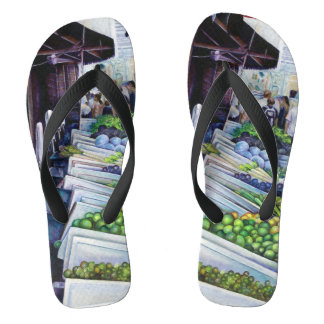 The Lighter Side of Lavender Street, Singapore Jandals
