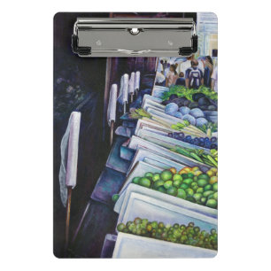 The Lighter Side of Lavender Street, Singapore Mini Clipboard