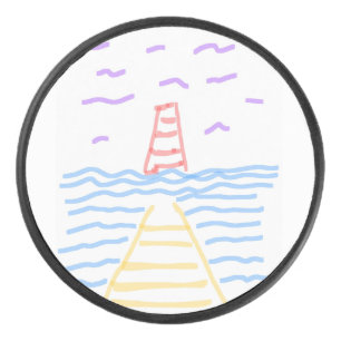 The Lighthouse and the Pier Puck