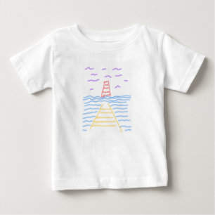 The Lighthouse and the Pier T-Shirt