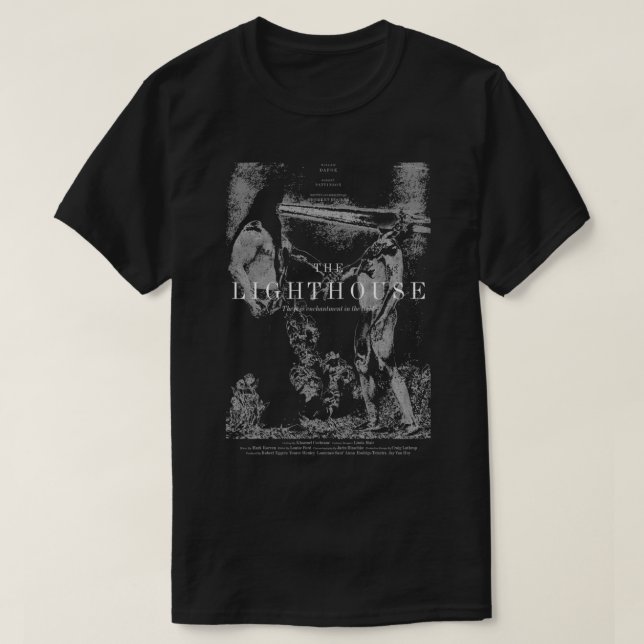 The Lighthouse Film Movie    T-Shirt (Design Front)