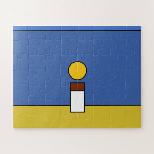 The Lighthouse Large Jigsaw Puzzle