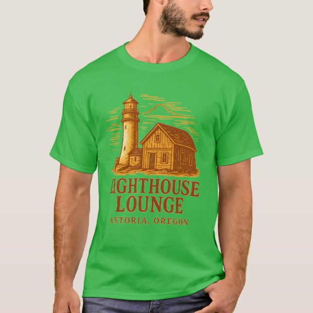 The Lighthouse Lounge T-Shirt (Front)