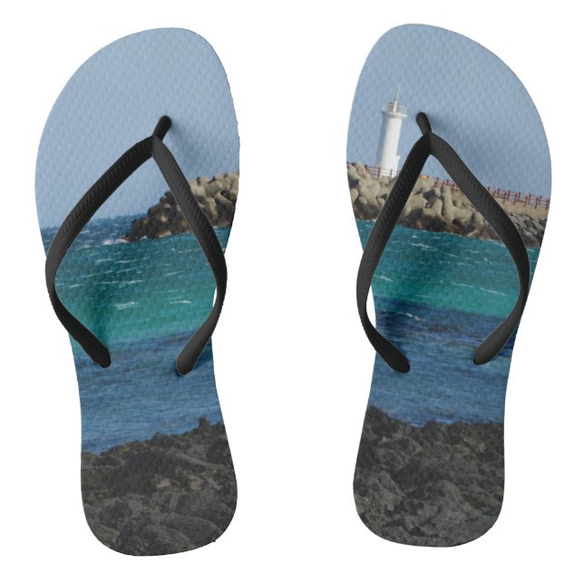 The Lighthouse on Jandals (Footbed)
