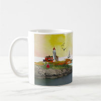 The Lighthouse on the Rocks Tea or