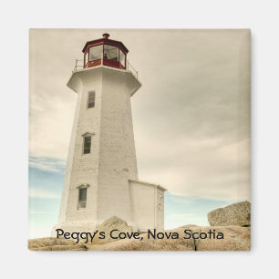 The Lighthouse, Peggy's Cove, Nova Scotia. Magnet