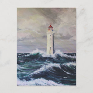 The Lighthouse Postcard